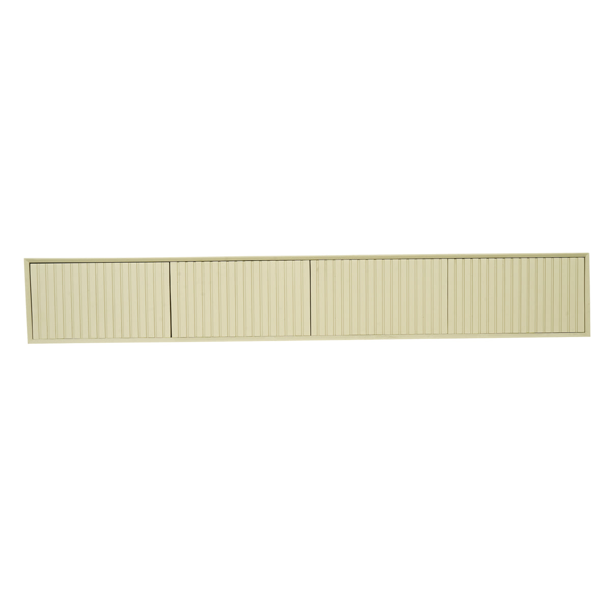 TV Unit – Mango Wood Construction, Wall-Mounted Design, Sandblasted Finish – Madison | Starfurn