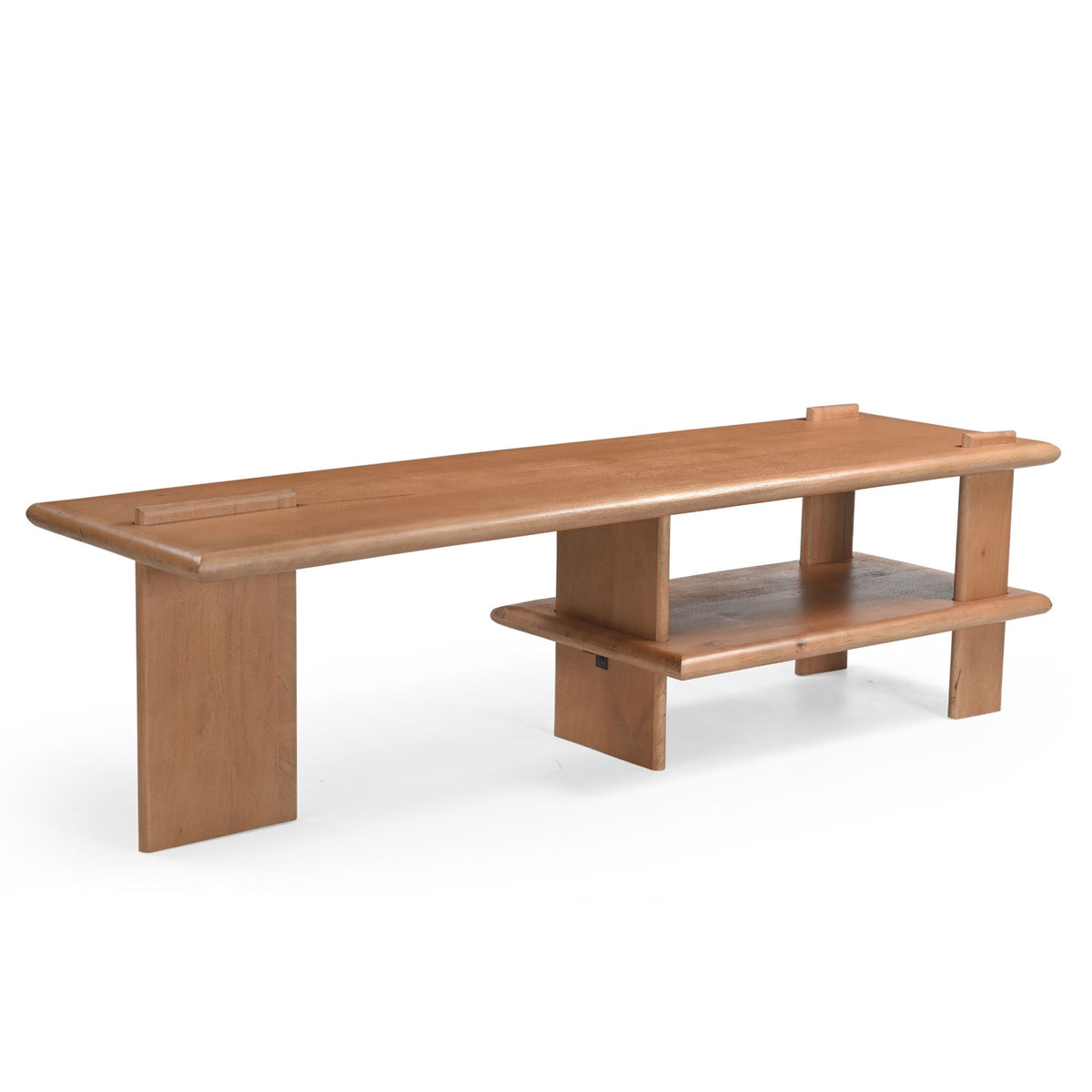 TV Unit – Modern Design, Natural Colour, Mango Wood – Lina | Starfurn