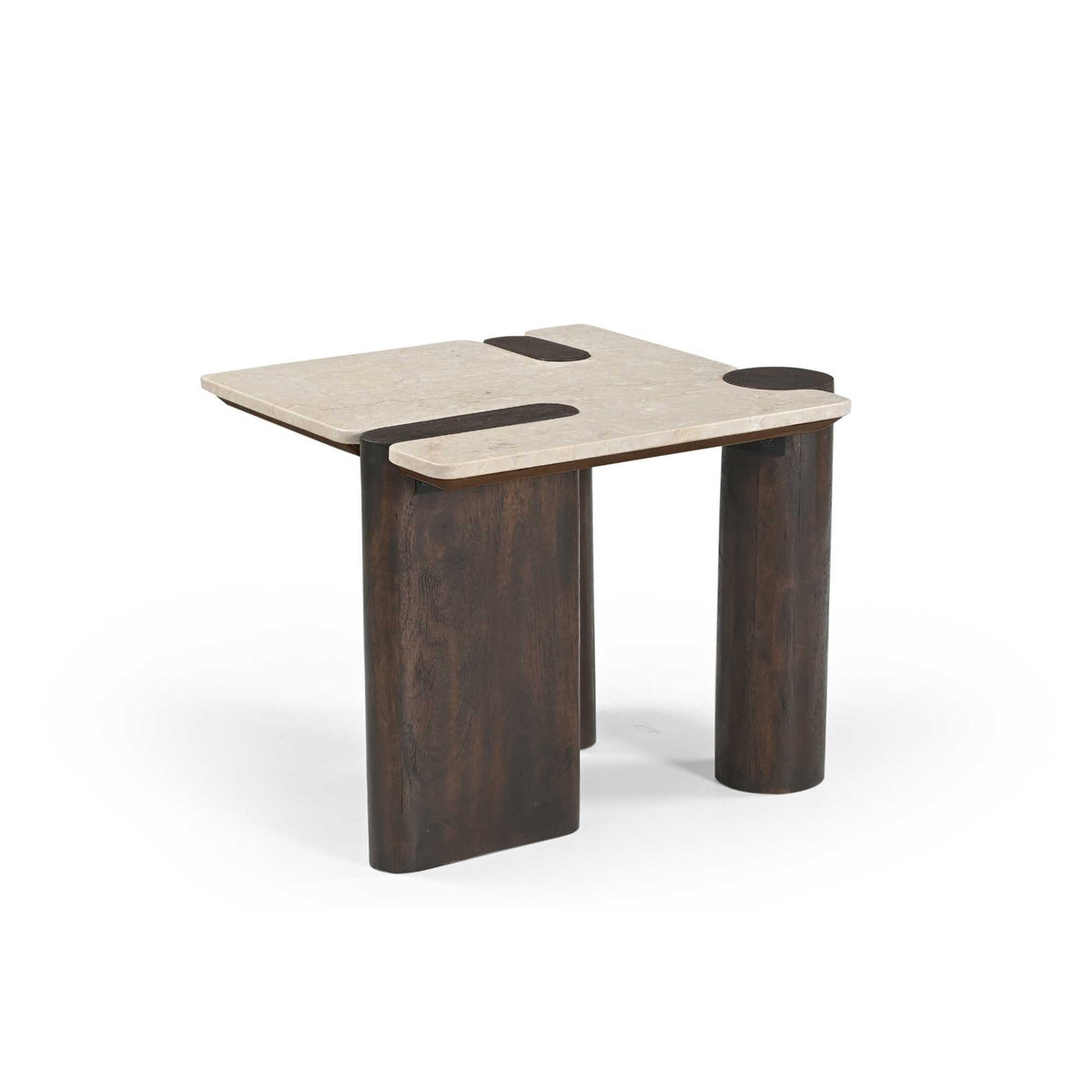 Couchtisch – Braune Marmor Oberfläche, Marmor Material, Modernes Design – Maeve | Starfurn