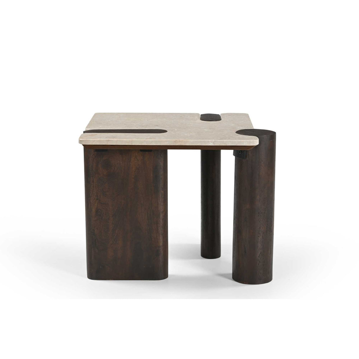 Couchtisch – Braune Marmor Oberfläche, Marmor Material, Modernes Design – Maeve | Starfurn