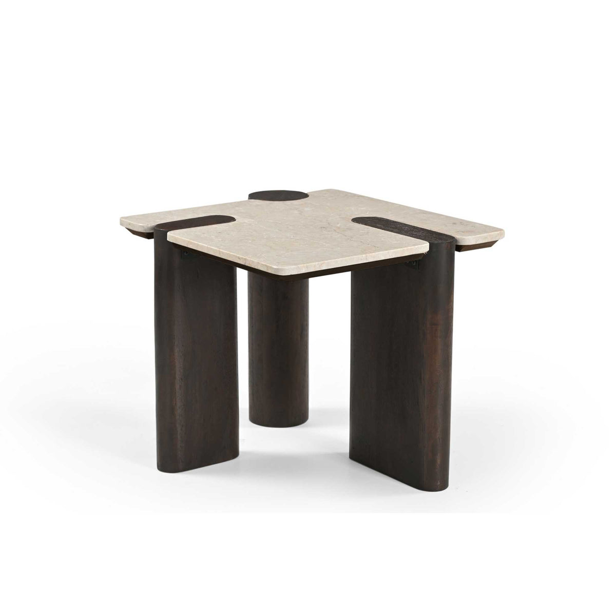 Couchtisch – Braune Marmor Oberfläche, Marmor Material, Modernes Design – Maeve | Starfurn