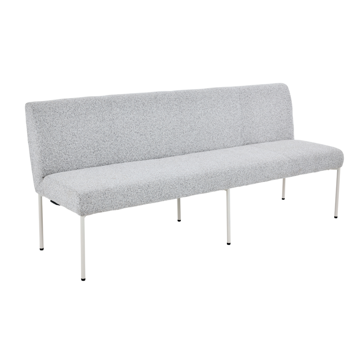 Essbank – Beiger Bezug, Gepolstertes Material, Modernes Design – Riff | Starfurn
