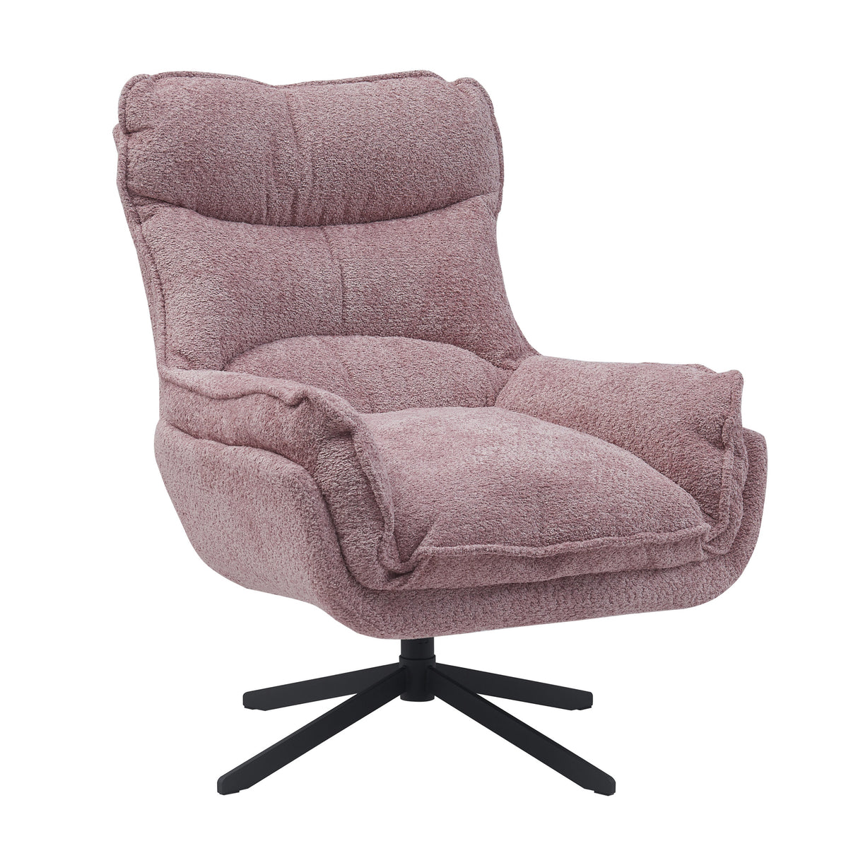Sessel – Polyesterbezug, Drehfunktion, Metallgestell - Vera | Starfurn