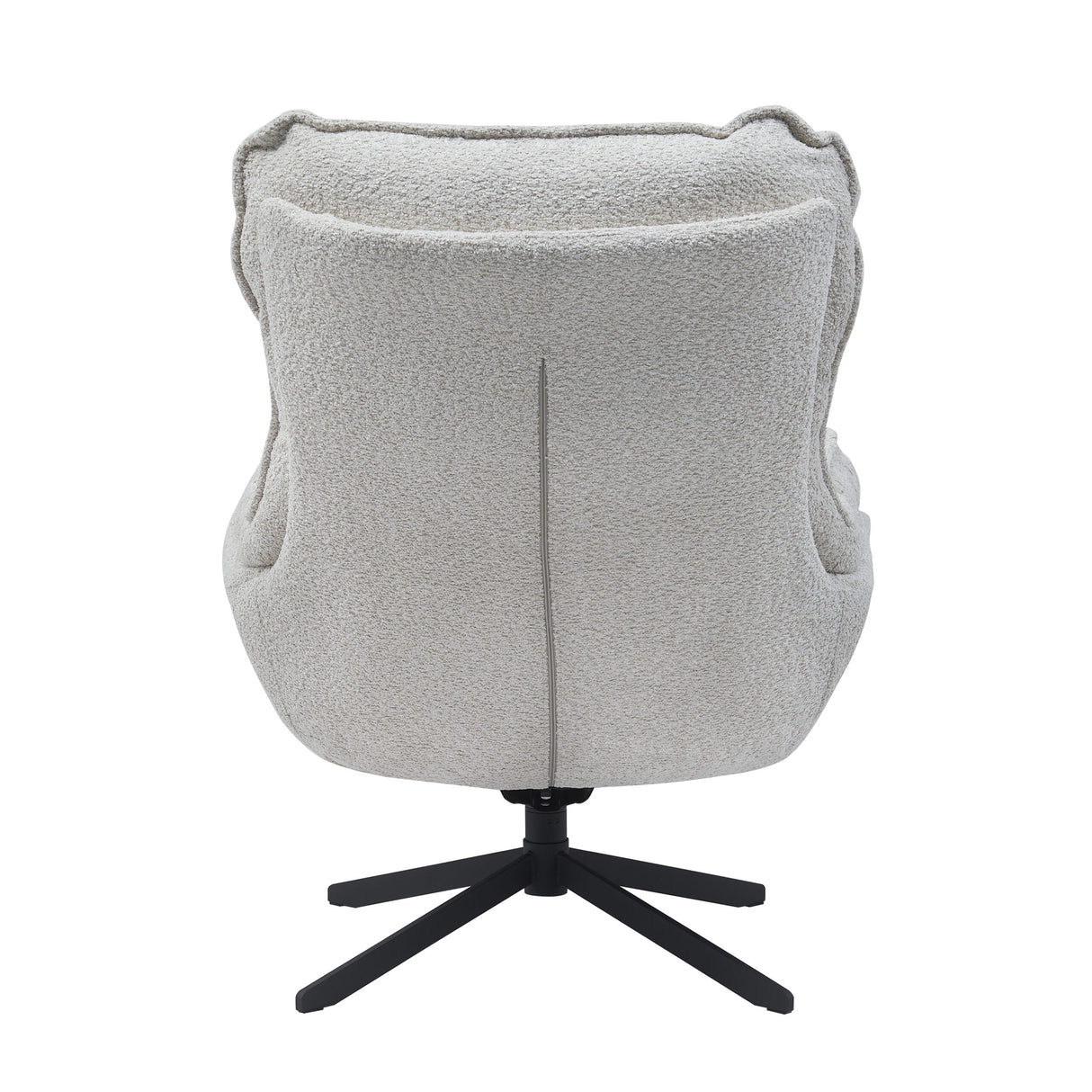 Armchair – Polyester Cover, Swivel Function, Metal Frame, Comfortable Armrests – Vera | Starfurn