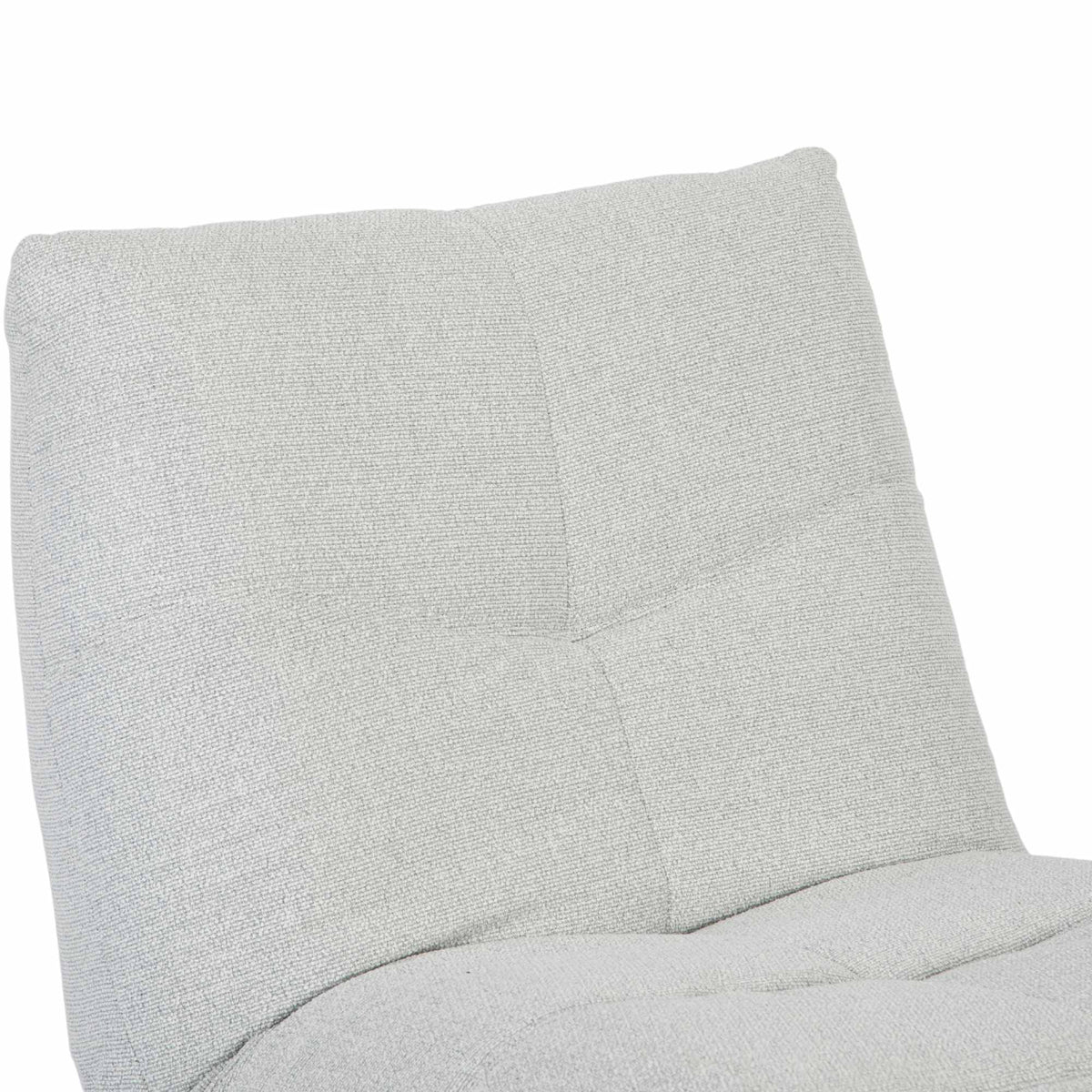 Relaxsessel – Stoffbezug, Hellgraues Finish, Drehfunktion – Lazy | Starfurn