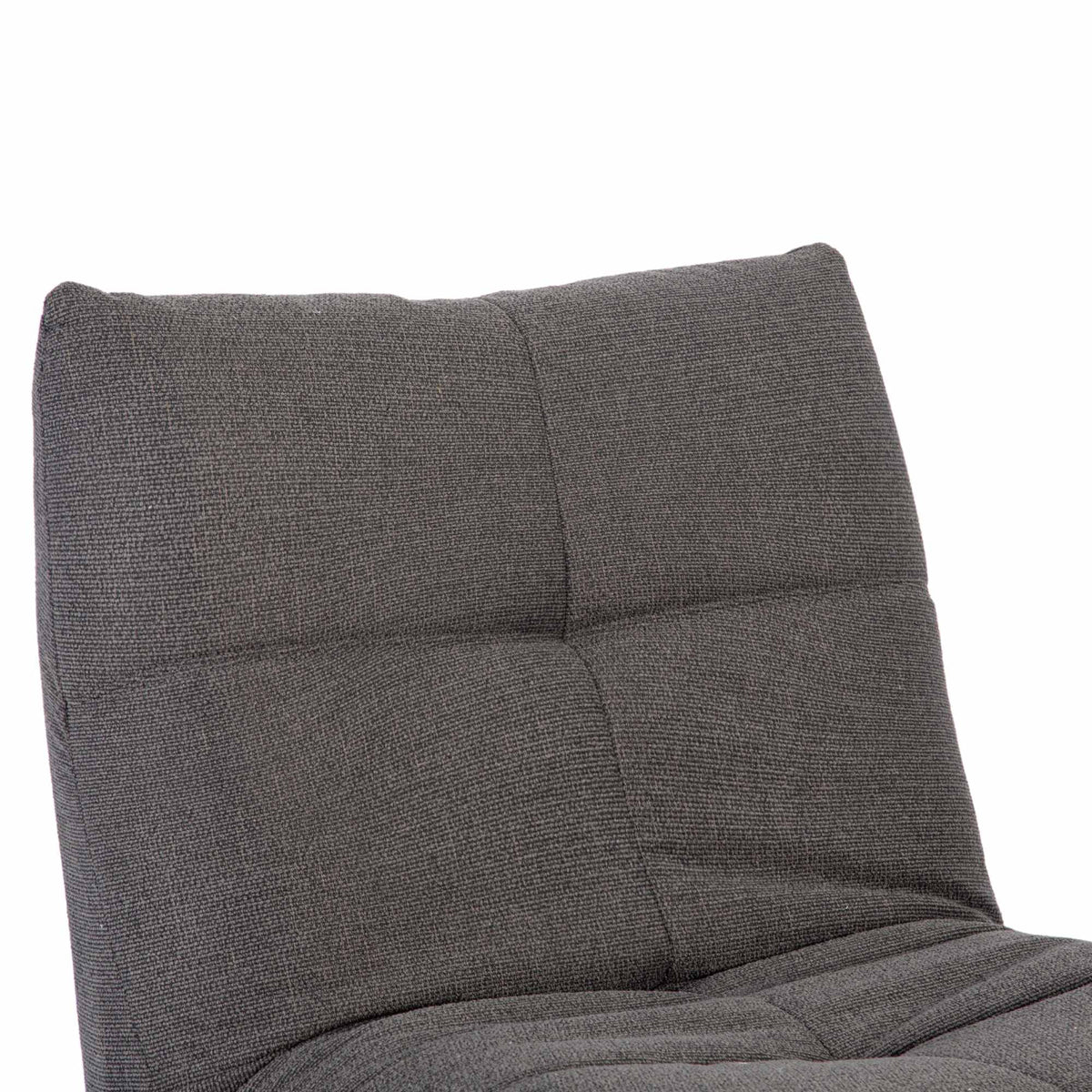 Relaxsessel – Stoff Pixie, Drehfunktion, Relaxmechanik, Dunkelgrau – Lazy | Starfurn