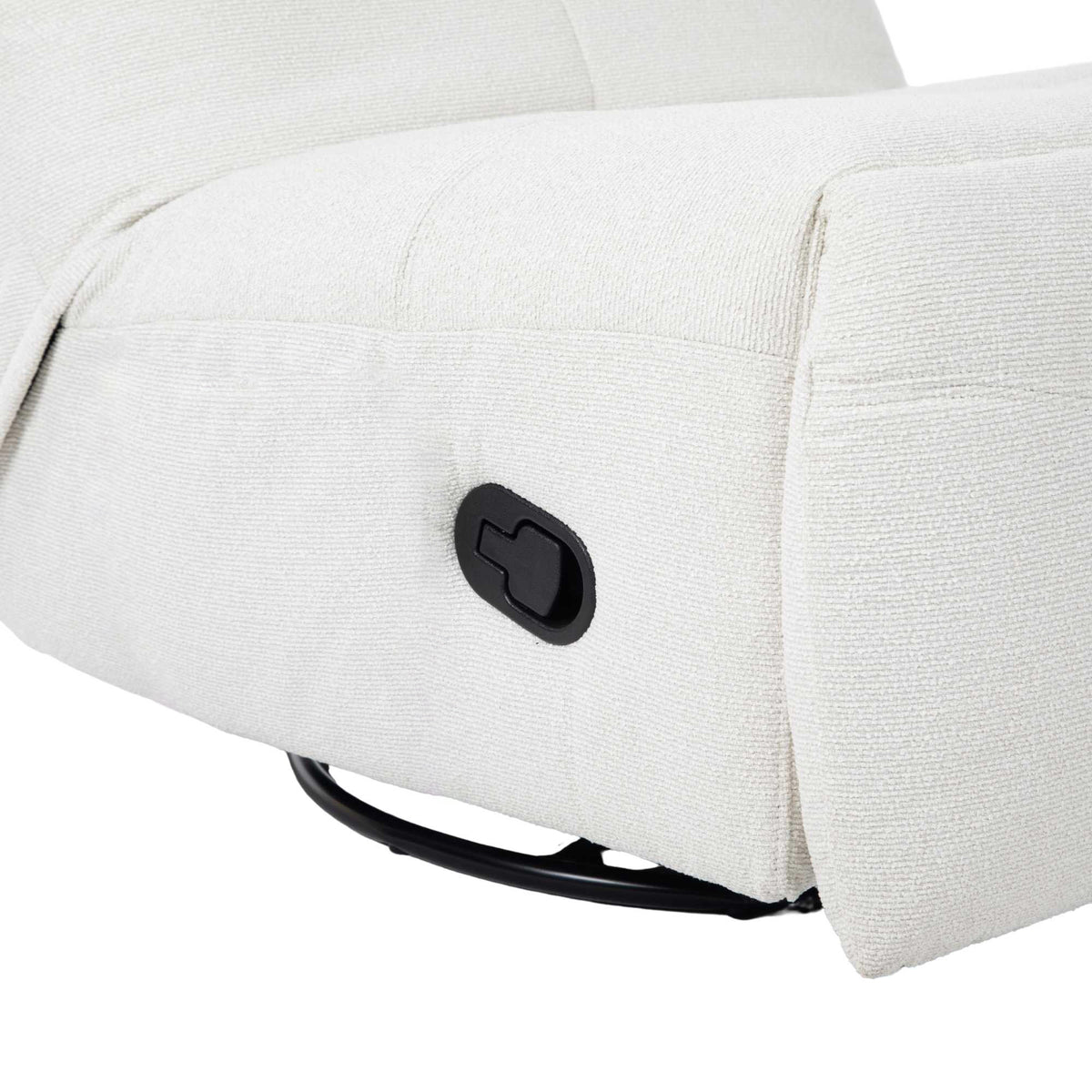 Relaxsessel – Stoff Pixie, Drehfunktion, Relaxmechanik, Naturfarben – Lazy | Starfurn