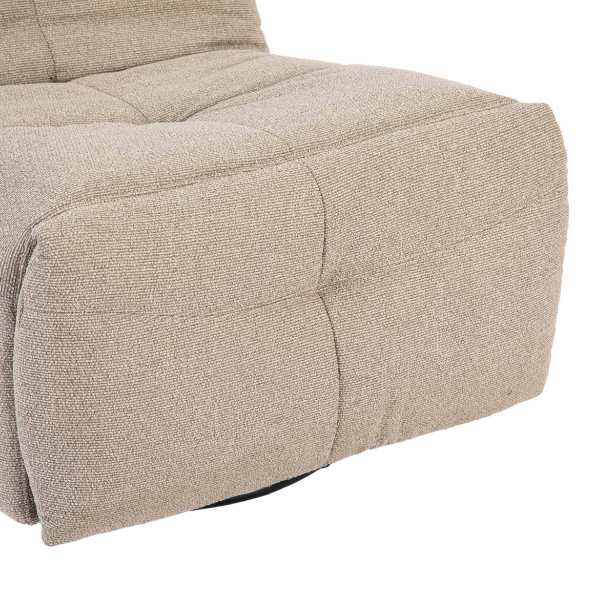 Recliner – Fabric Upholstery, Manual Reclining Function with Lever, Swivel & Gliding Mechanism – Lazy | Starfurn