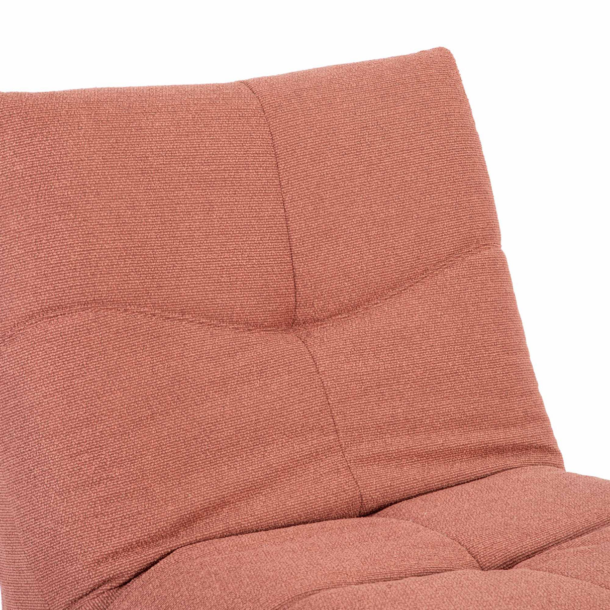 Relaxsessel – Stoffbezug, Rosa Finish, Drehfunktion – Lazy | Starfurn