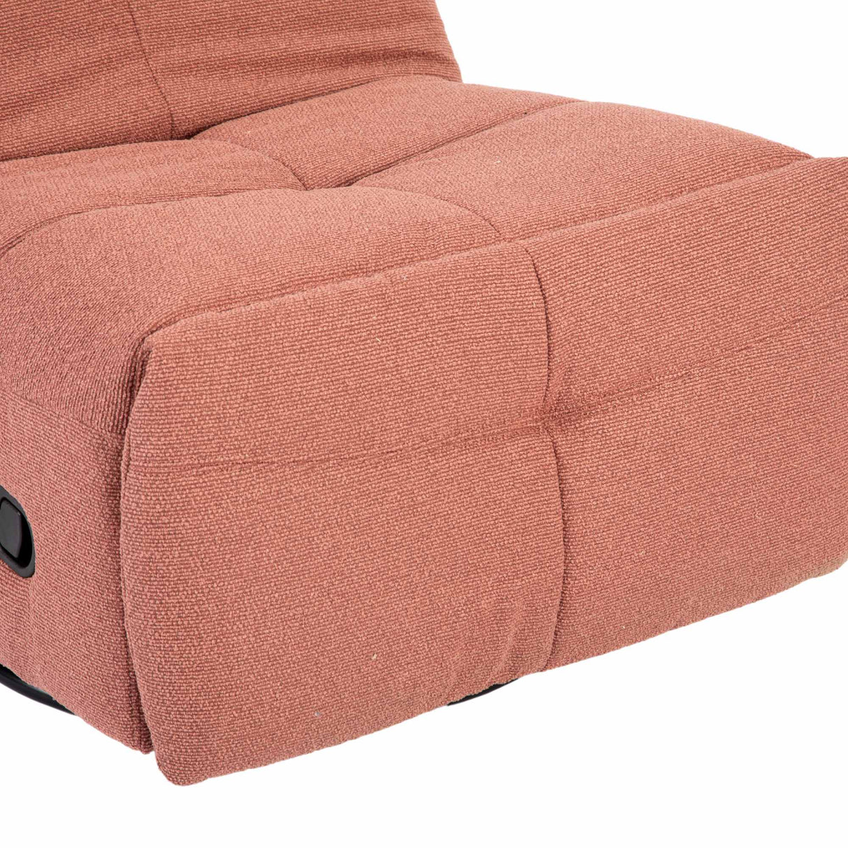 Relaxsessel – Stoffbezug, Rosa Finish, Drehfunktion – Lazy | Starfurn