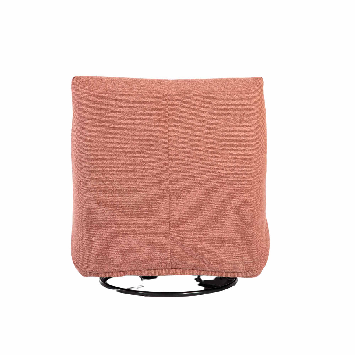 Relaxsessel – Stoffbezug, Rosa Finish, Drehfunktion – Lazy | Starfurn