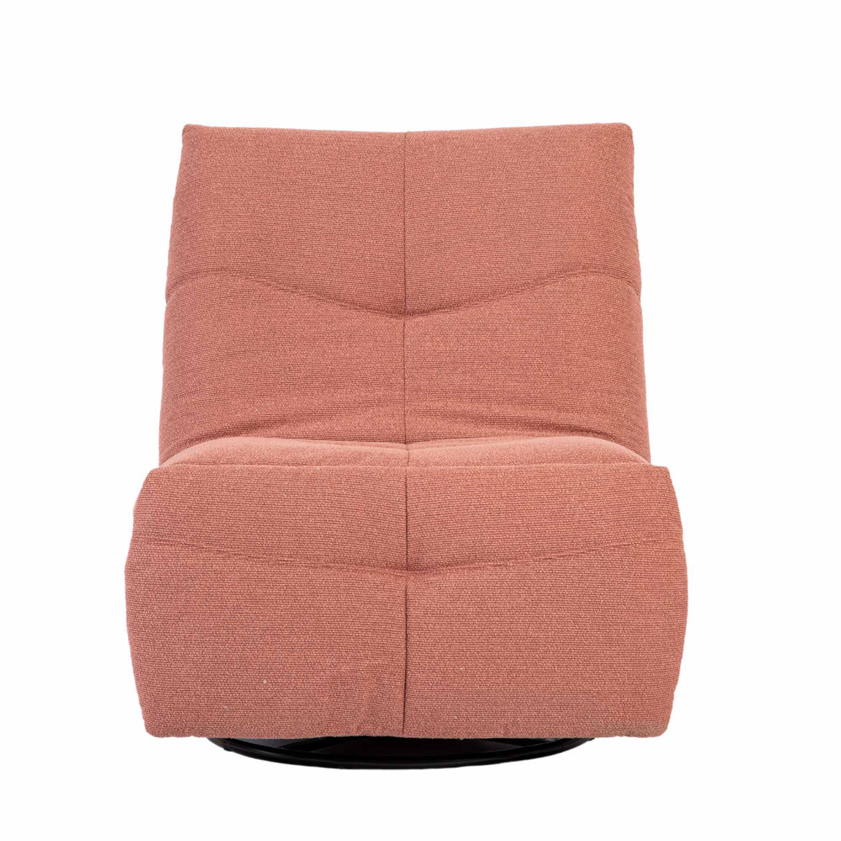 Relaxsessel – Stoffbezug, Rosa Finish, Drehfunktion – Lazy | Starfurn