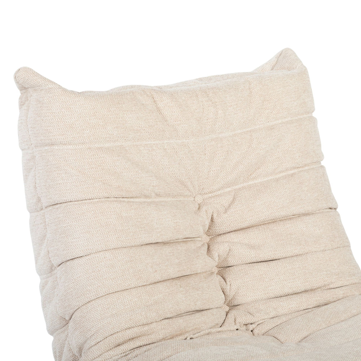 Relaxsessel – Gepolsterte Sitzfläche, Metallgestell, Stoffbezug – Zen | Starfurn