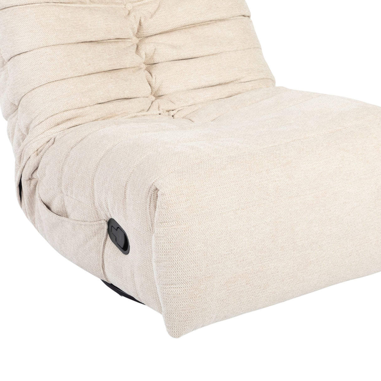 Relaxsessel – Gepolsterte Sitzfläche, Metallgestell, Stoffbezug – Zen | Starfurn