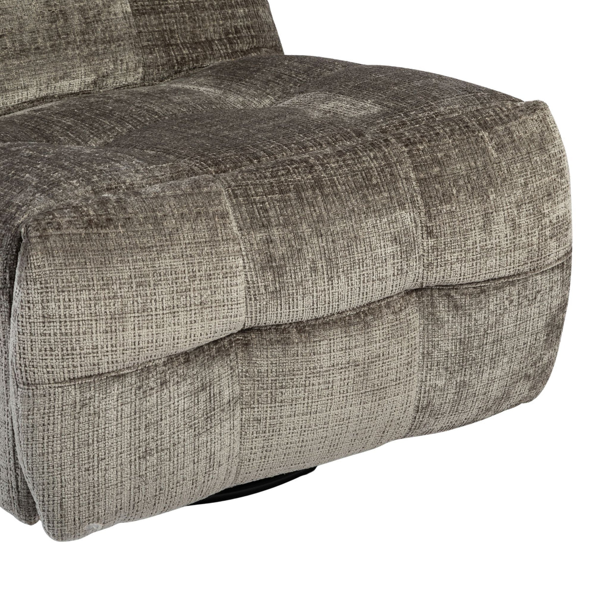 Relaxsessel – Gepolsterte Sitzfläche, Metallgestell, Stoffbezug – Chill | Starfurn