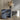 Sessel blau grau