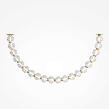 Deckenleuchte goldfarben Glaskugeln warmweißes LED - Licht – Amulet | Maytoni - Esszett Luxury | Stilvolles Wohnen mit Charakter