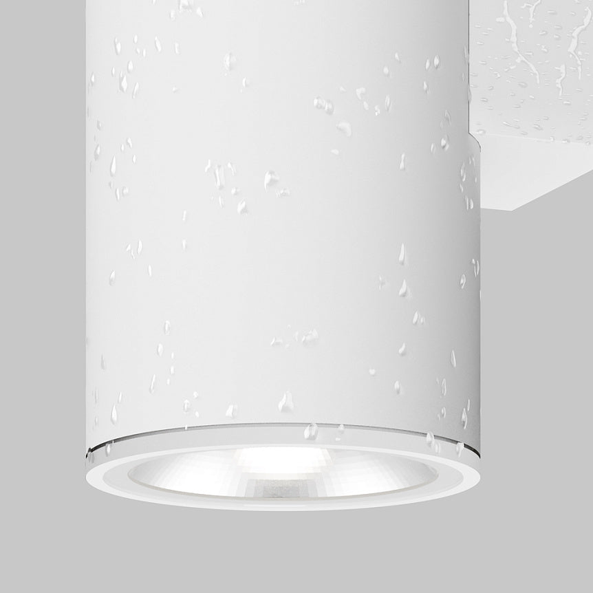 Wandleuchte – Weißes Metall mit Glas, 24 W LED, Warmweiß, 1100 lm - Shim | Maytoni