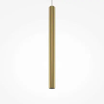 Pendelleuchte – Goldenes Aluminium, 6 W Leistung, Neutralweiß, Ø3 cm - Pro Extra | Maytoni