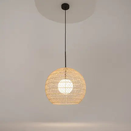Pendant Light Matt Gold Finish Elegant Metal Frame & Modern Design – Cane | Maytoni