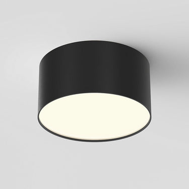 Deckenleuchte aus schwarzem Aluminium mit integrierter LED und warmweißem Licht – Zon | Maytoni - Esszett Luxury | Stilvolles Wohnen mit Charakter