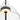 Pendelleuchte Matt Schwarzer Metallrahmen Grauer ovaler Glasschirm LED 12 W 3000 K – Bangkok | Maytoni - Esszett Luxury | Stilvolles Wohnen mit Charakter
