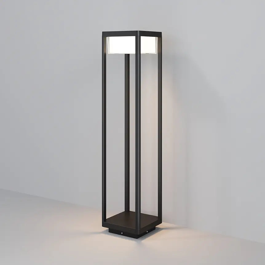 Landschaftsleuchte – Schwarzes Aluminium, IP65 Schutz, 180° Licht - Baker Street | Maytoni
