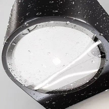 Facade lighting Graphite-Aluminum LED 10W 3000K IP54 – Blow | Maytoni