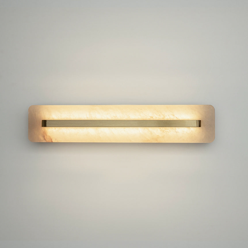 Wandleuchte – Messingoptik, Warmweißes Licht, 40 cm Höhe - Albatre | Maytoni