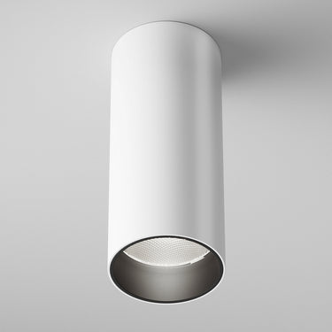 Deckenleuchte Modernes Weißes Aluminium Neutralweiß 4000 K 50° Abstrahlwinkel – FOCUS LED | Maytoni - Esszett Luxury | Stilvolles Wohnen mit Charakter