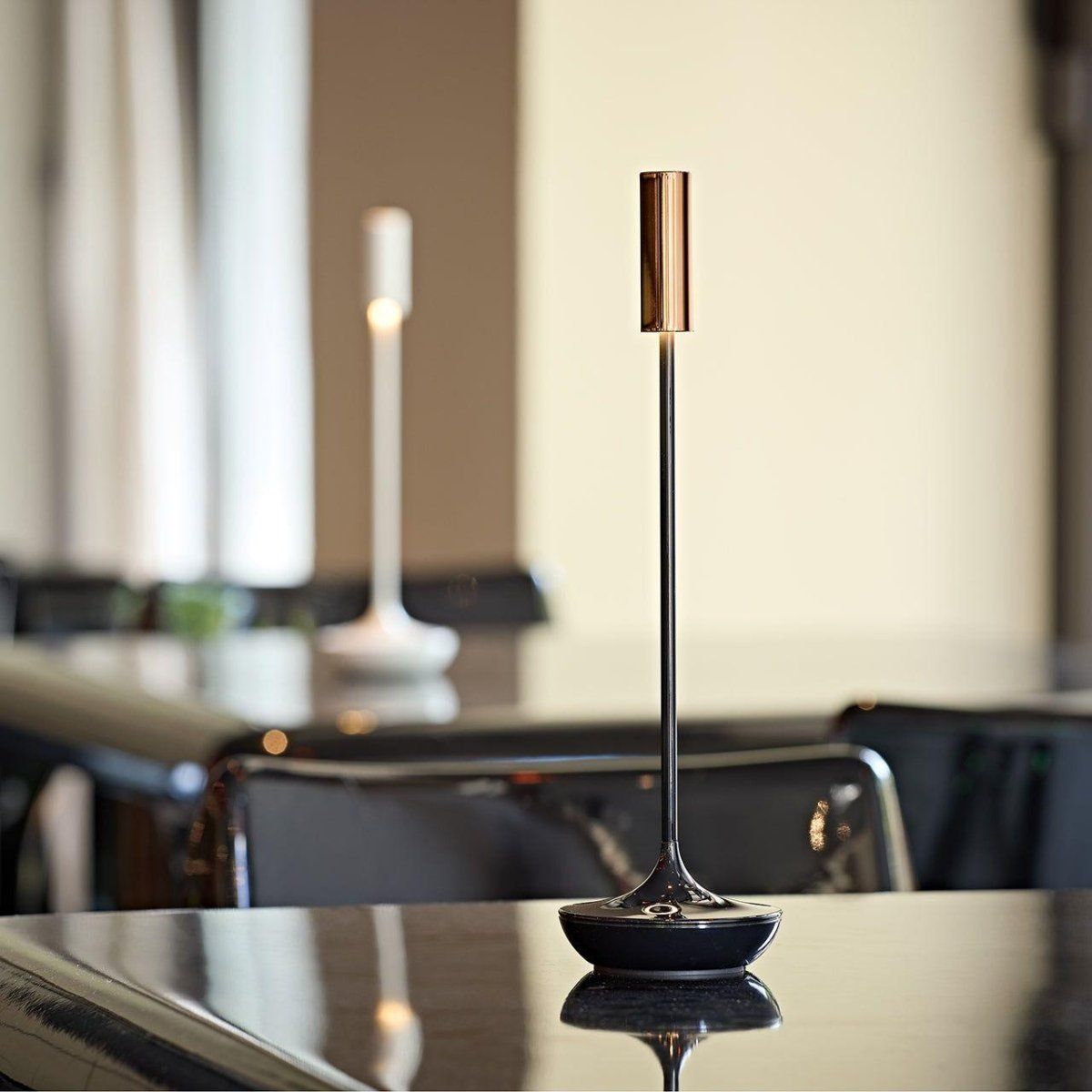Akku - Tischleuchte Nucandle 1,6W 2700K IP54 180lm Ra85 von Sigor - Esszett Luxury | Stilvolles Wohnen mit Charakter