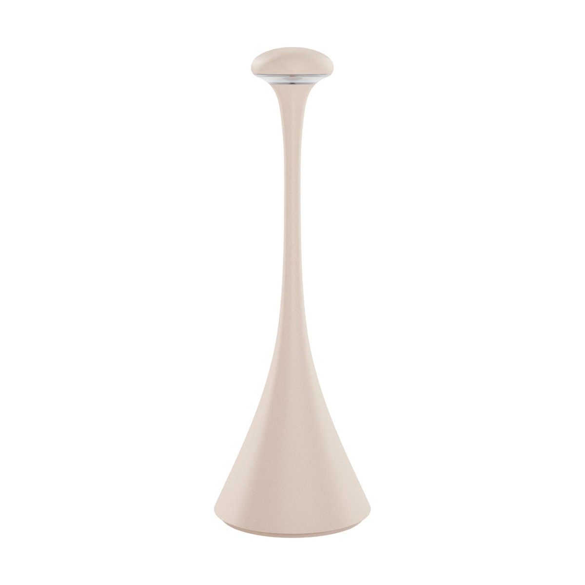 Cordless Battery-Operated Table Lamp with Warm Ambient Light, Modern Silhouette – Nudrop | Sigor