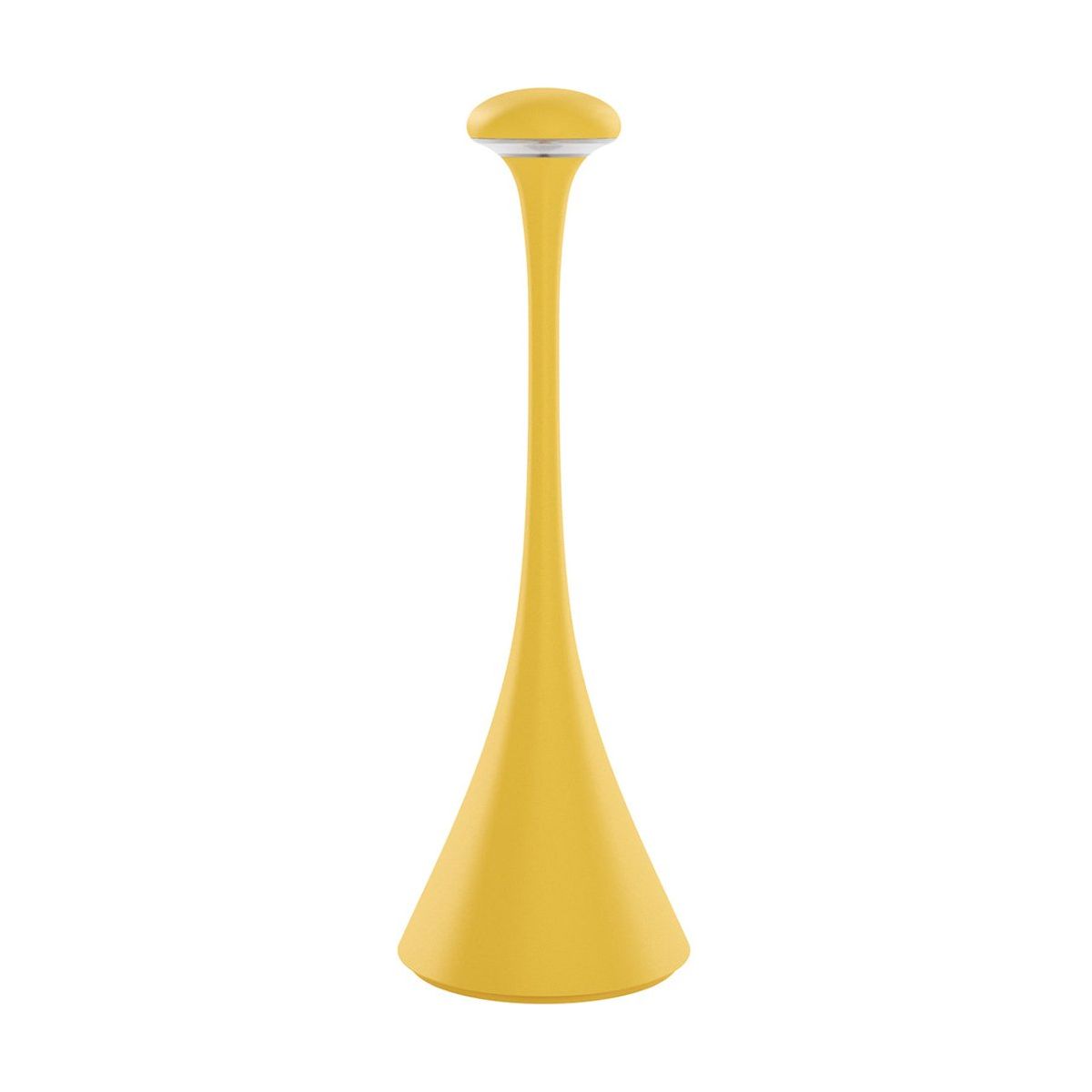 Cordless Battery-Operated Table Lamp with Warm Ambient Light, Modern Silhouette – Nudrop | Sigor
