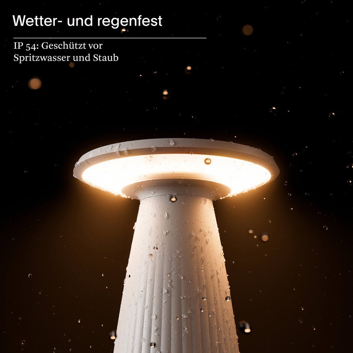 Akku - Tischleuchte Nuflair von Sigor - Esszett Luxury | Stilvolles Wohnen mit Charakter