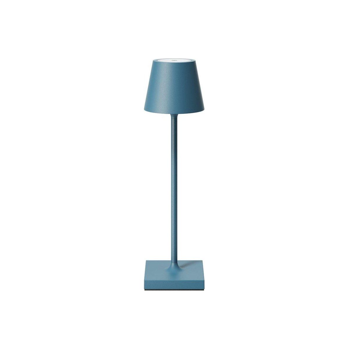 Table lamp made of powder-coated aluminum with dimmable light effect in a compact pocket format – Nuindie Pocket | Sigor