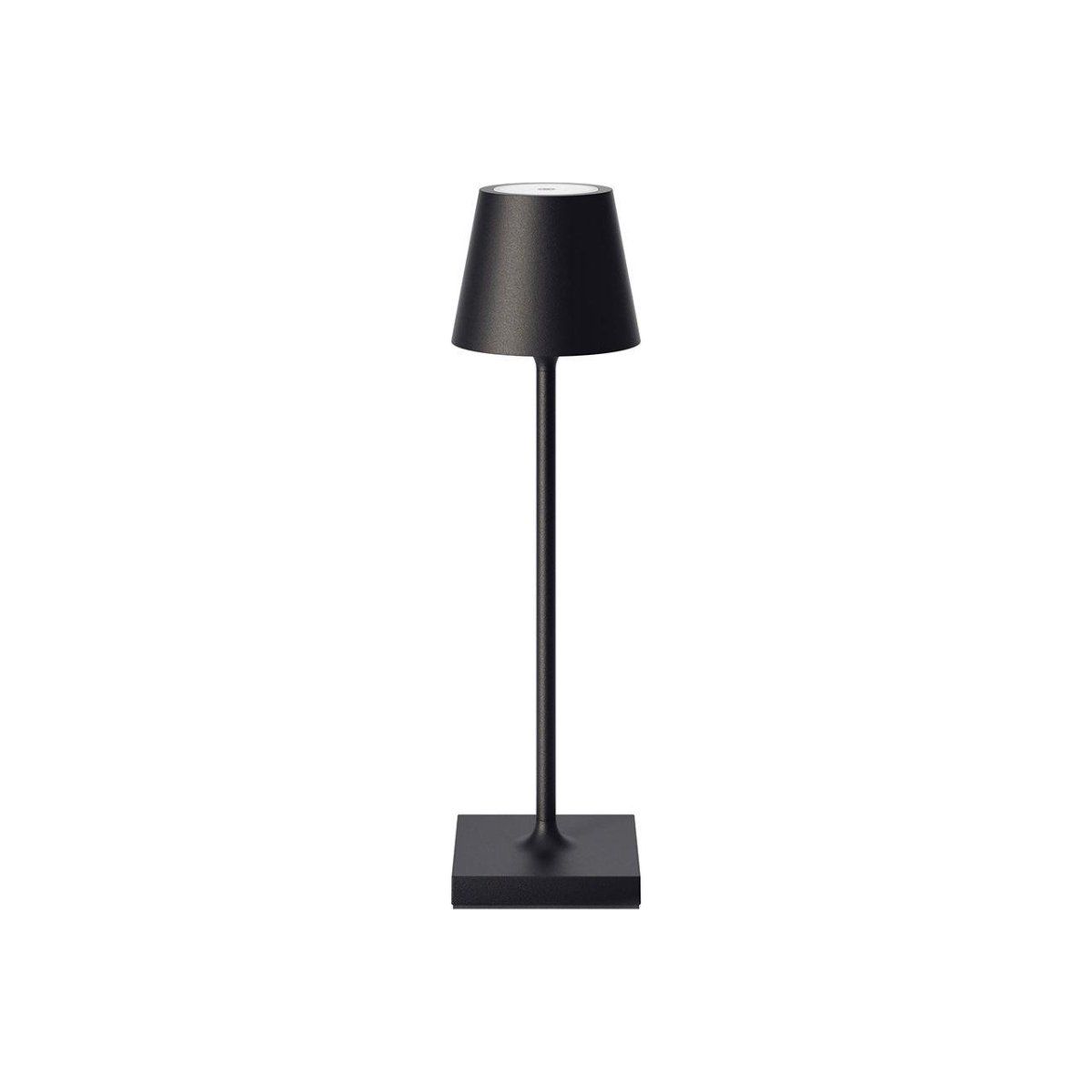 Table lamp made of powder-coated aluminum with dimmable light effect in a compact pocket format – Nuindie Pocket | Sigor