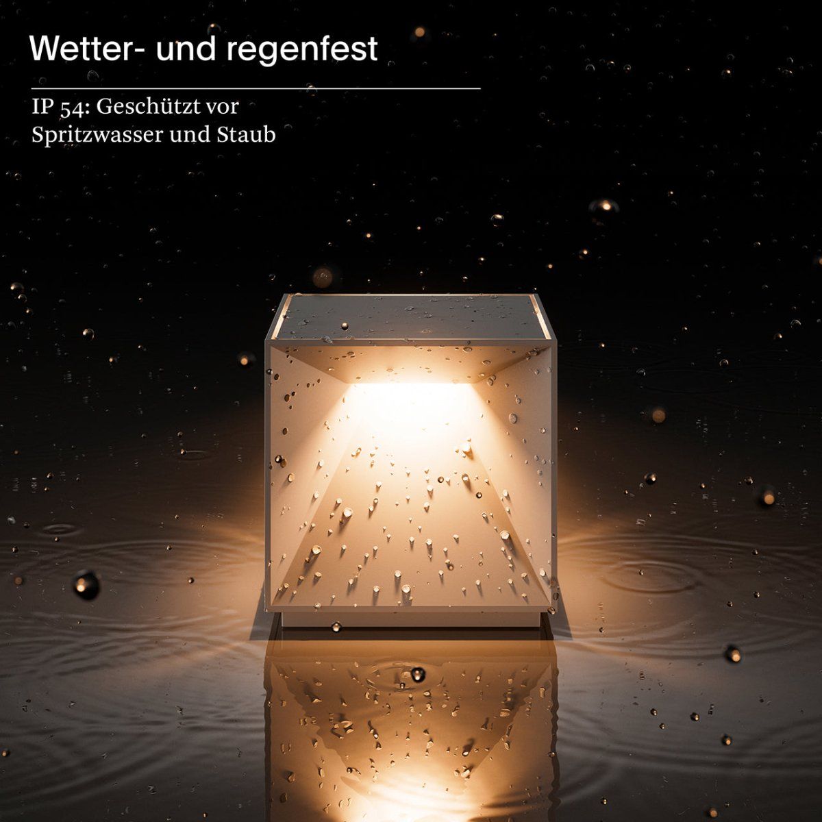 Akku - Tischleuchte Nutalis von Sigor - Esszett Luxury | Stilvolles Wohnen mit Charakter