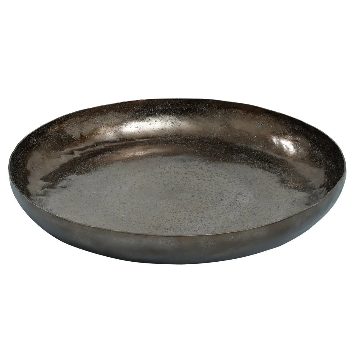 Schale – Aluminium-Material, Gehämmerte Oberfläche - Blisse | PTMD