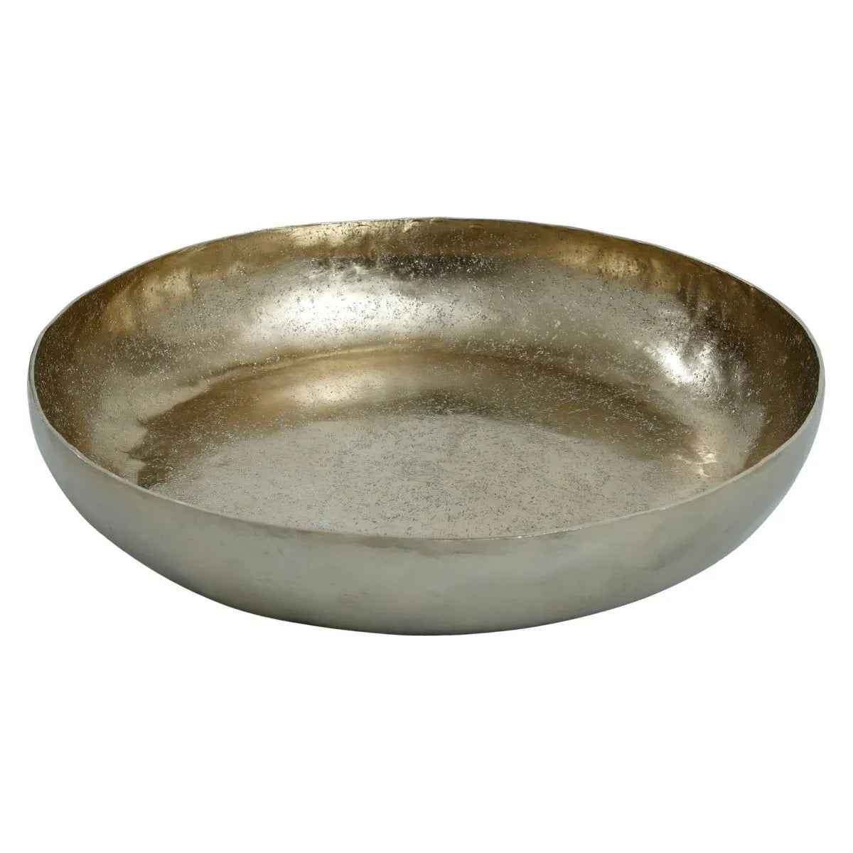 Schale – Aluminium-Material, Gehämmerte Oberfläche - Blisse | PTMD