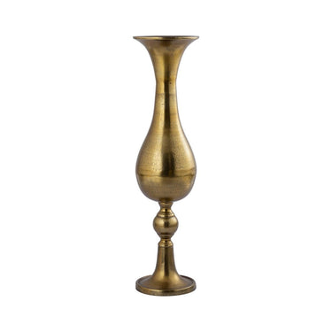 Aluminiumtopf - Orish Brass 16.5 x 16.5 x 64.0 cm von PTMD - Esszett Luxury | Stilvolles Wohnen mit Charakter