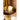Aluminiumtopf - Orish Brass 16.5 x 16.5 x 64.0 cm von PTMD - Esszett Luxury | Stilvolles Wohnen mit Charakter