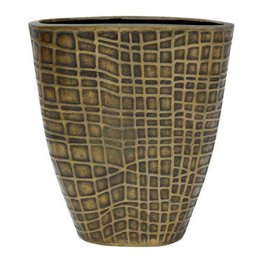 Aluminiumtopf - Selvas gold S (30 x 10 x 35 cm) von PTMD - Esszett Luxury | Stilvolles Wohnen mit Charakter