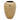 Aluminiumtopf - Xanny Gold Oval L ( 40.5 x 7 x 40 cm ) von PTMD - Esszett Luxury | Stilvolles Wohnen mit Charakter
