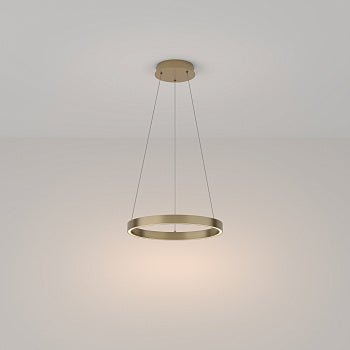 Pendelleuchte Messing - Finish Höhenverstellbar LED 25 W & Modernes Design – Rim | Maytoni - Esszett Luxury | Stilvolles Wohnen mit Charakter