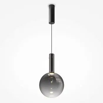 Pendant Lamp Metal and LED Accent with Elegant Minimalism - Nebula | Maytoni