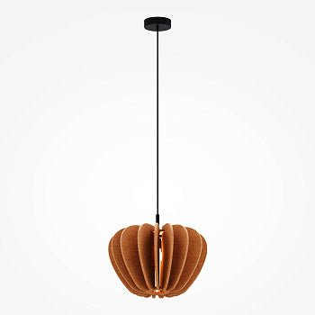 Pendelleuchte Filzschirm bronzefarbener Metallrahmen & modernes Design – Cambio | Maytoni - Esszett Luxury | Stilvolles Wohnen mit Charakter