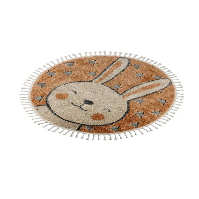 Carpet Polypropylene Material Playful Children's Motif Short Pile – Modena 415 | Kayoom