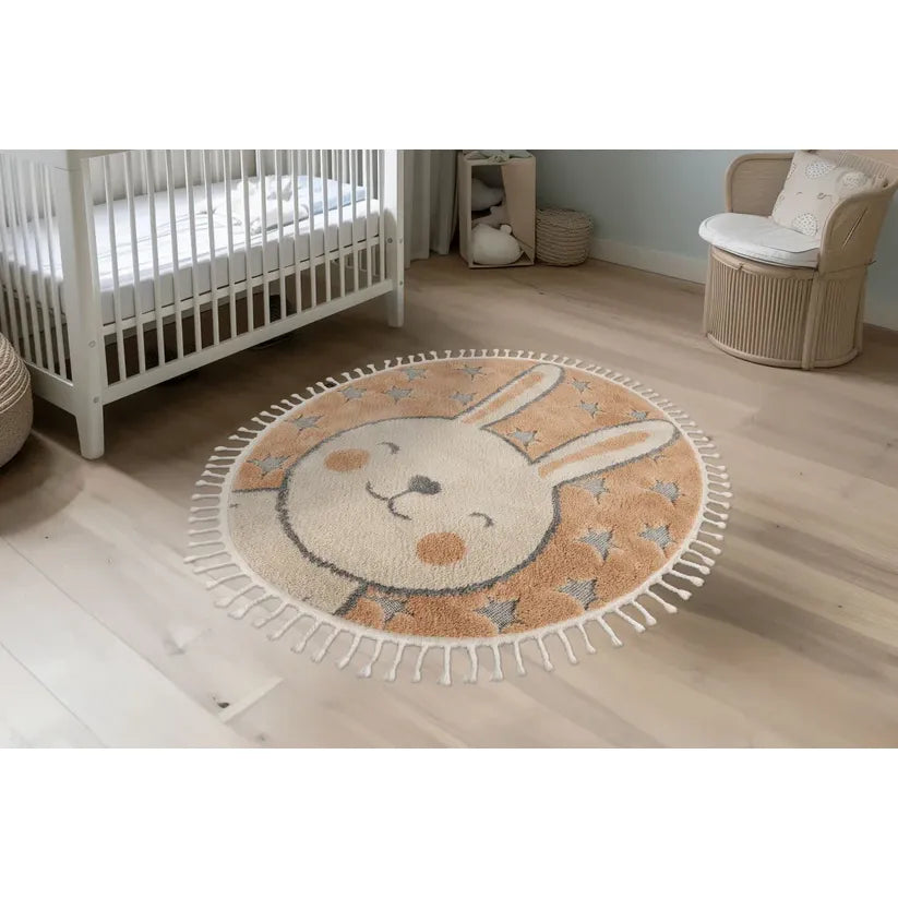 Carpet Polypropylene Material Playful Children's Motif Short Pile – Modena 415 | Kayoom