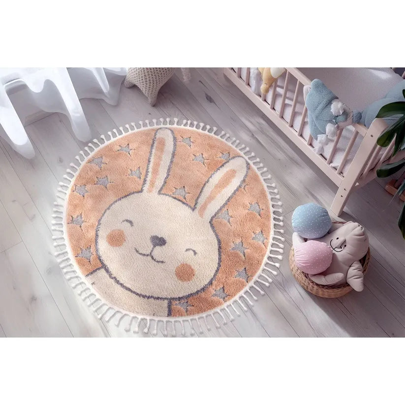 Carpet Polypropylene Material Playful Children's Motif Short Pile – Modena 415 | Kayoom