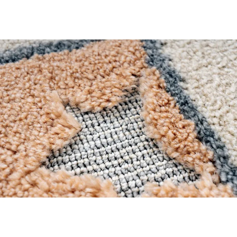 Carpet Polypropylene Material Playful Children's Motif Short Pile – Modena 415 | Kayoom